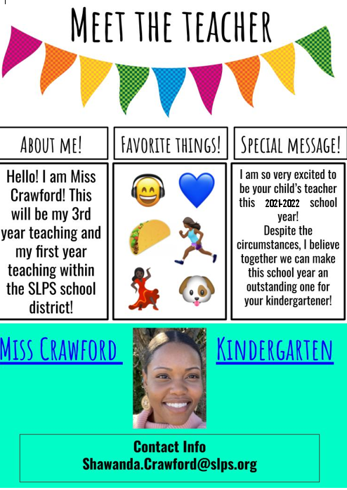 Meet The Teacher 